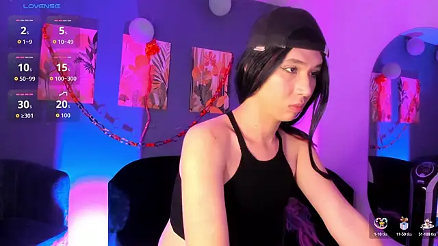 Electra Gosselin online show from May 13, 1:01 am