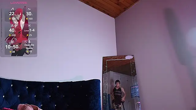 Electra Gosselin online show from November 6, 4:38 am