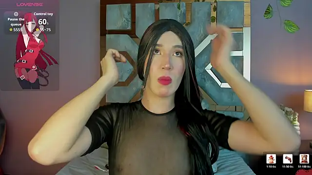 Electra Gosselin online show from July 24, 1:56 am