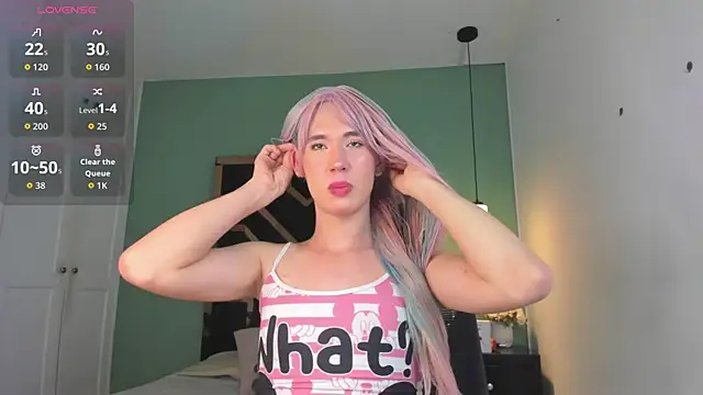 Electra Gosselin online show from January 14, 8:12 pm