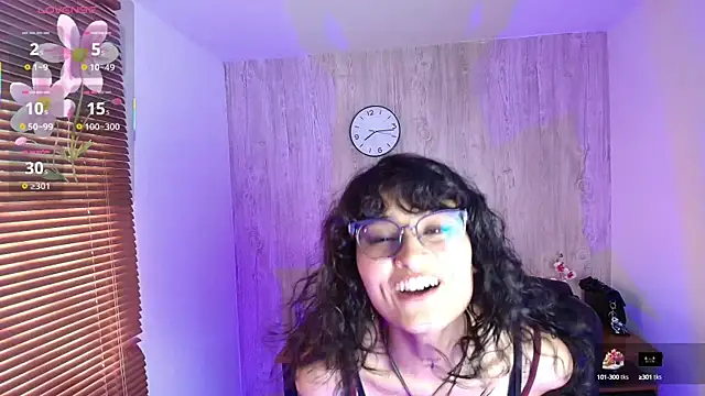LilyRouset online show from September 24, 1:17 pm