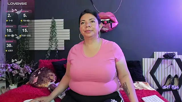 Snapshot of kinky_momm chatting on June 15, 4:50 pm kinky momm online show from June 15, 4:50 pm