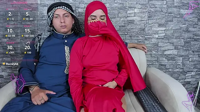 Sahira and Zaid online show from October 10, 6:42 pm