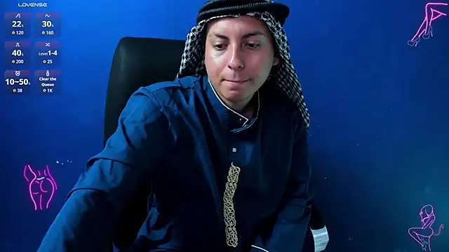 Sahira and Zaid online show from November 4, 6:44 pm