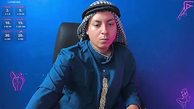 Sahira and Zaid online show from October 24, 6:29 pm