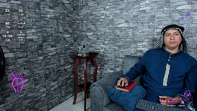 Sahira and Zaid online show from November 6, 11:20 pm