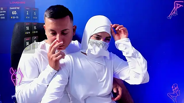 Sahira and Zaid online show from September 19, 6:45 pm