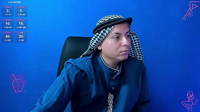 Sahira and Zaid online show from October 28, 6:51 pm