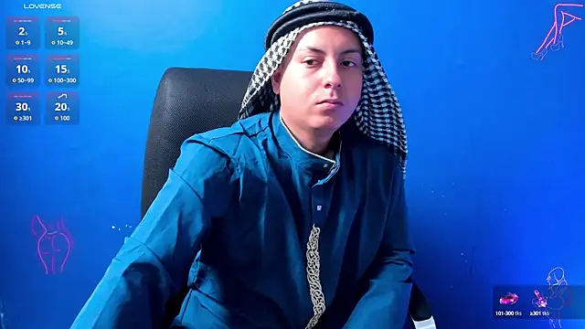 Sahira and Zaid online show from October 17, 6:32 pm