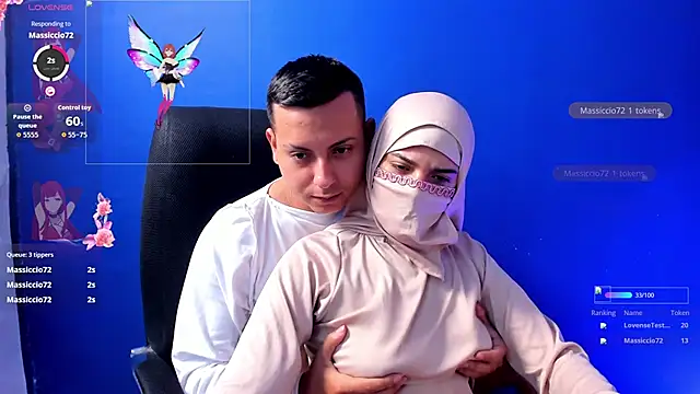 Sahira and Zaid online show from September 13, 6:52 pm