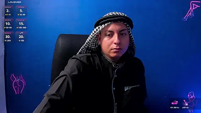 Sahira and Zaid online show from October 21, 6:40 pm