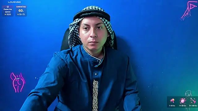 Sahira and Zaid online show from October 22, 7:24 pm