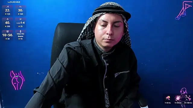 Sahira and Zaid online show from November 5, 6:55 pm