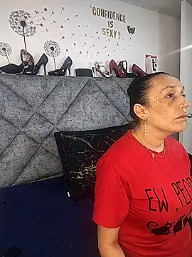 Shantey Laurent online show from March 12, 1:26 pm