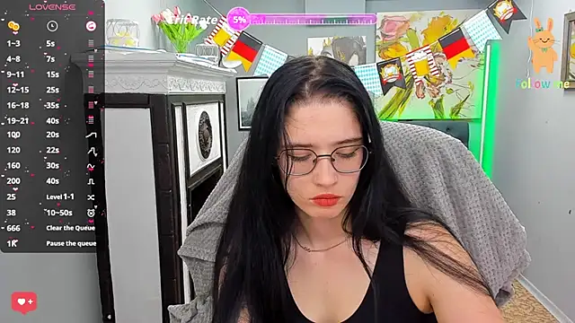 Snapshot of Charming_Mysteriousss chatting on September 13, 12:05 pm Charming Mysteriousss online show from September 13, 12:05 pm