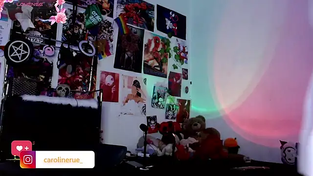 carolinerue online show from May 9, 11:13 am