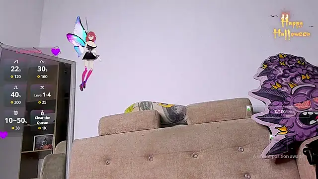 GiuliaCash online show from November 7, 2:43 pm