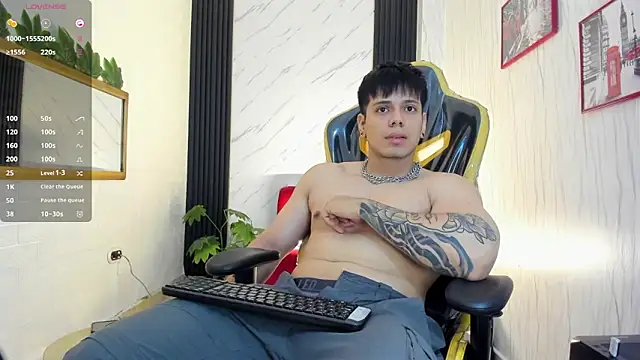 Snapshot of xKevyn chatting on November 26, 12:38 pm xKevyn online show from November 26, 12:38 pm