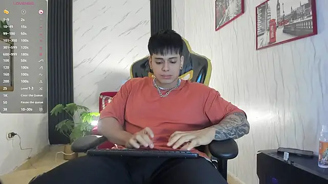 Snapshot of xKevyn chatting on November 15, 12:20 pm xKevyn online show from November 15, 12:20 pm