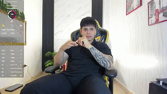 Snapshot of xKevyn chatting on November 20, 12:17 pm xKevyn online show from November 20, 12:17 pm