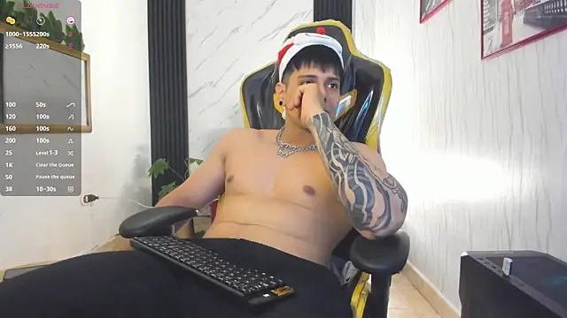 xKevyn online show from December 5, 12:37 pm