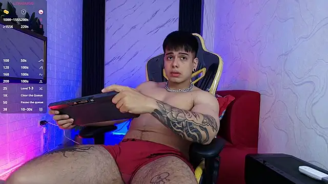 xKevyn online show from February 7, 12:24 pm