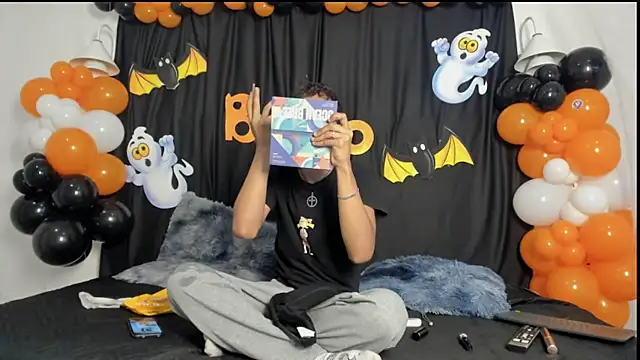 maicol cum23 online show from October 9, 1:44 pm