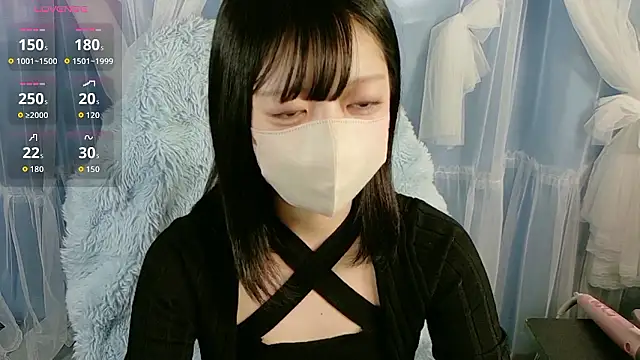 Snapshot of miko_nyan chatting on October 26, 8:37 am miko nyan online show from October 26, 8:37 am