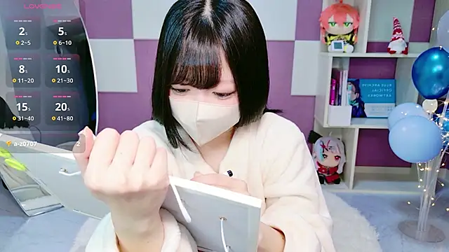 miko nyan online show from December 23, 1:16 am