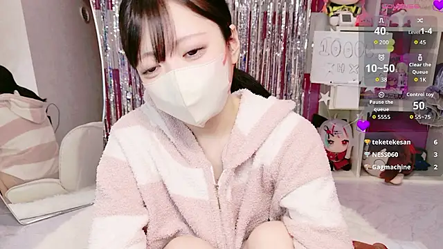 miko nyan online show from January 12, 11:06 am