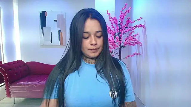 Black roseee online show from November 7, 3:44 am