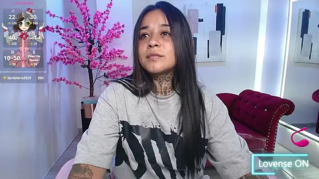 Black roseee online show from November 27, 3:40 am