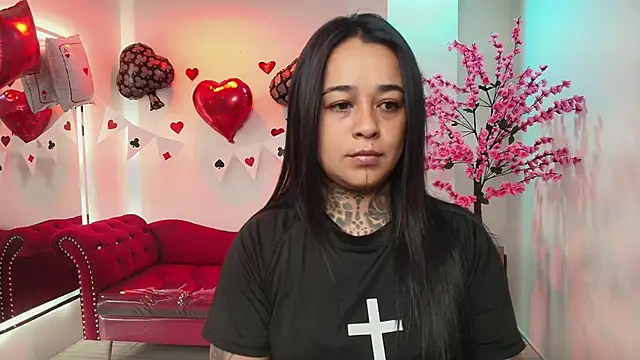 Black roseee online show from February 15, 3:29 am