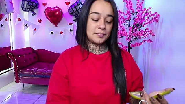 Black roseee online show from February 21, 3:41 am