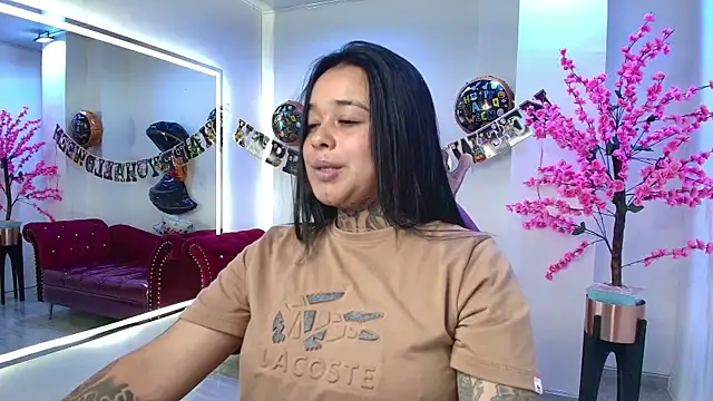 Black roseee online show from October 28, 3:51 am