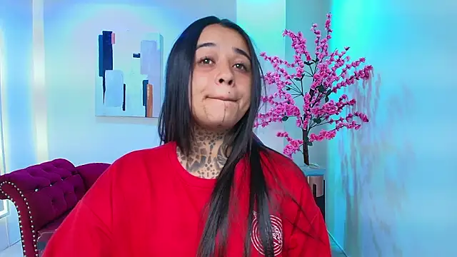 Black roseee online show from February 28, 3:28 am