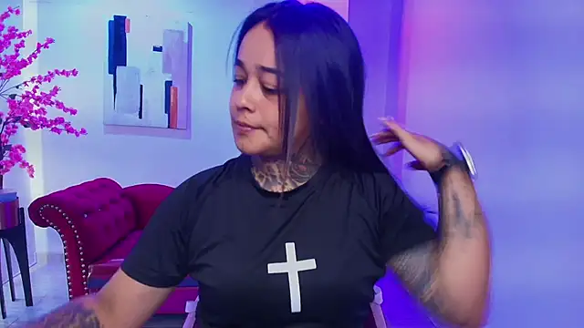 Black roseee online show from January 10, 3:57 am