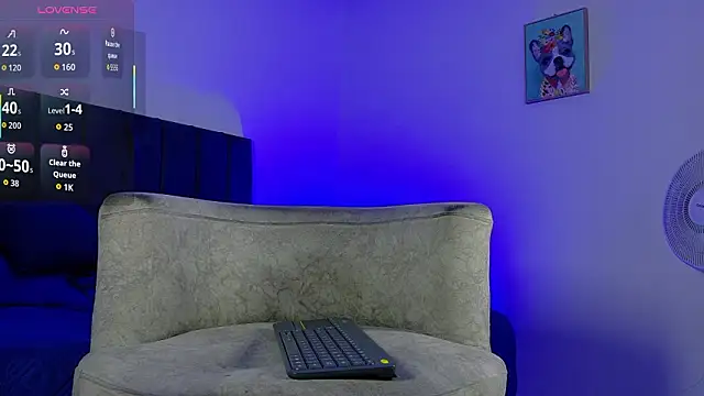 adriel escalante online show from March 8, 1:22 am