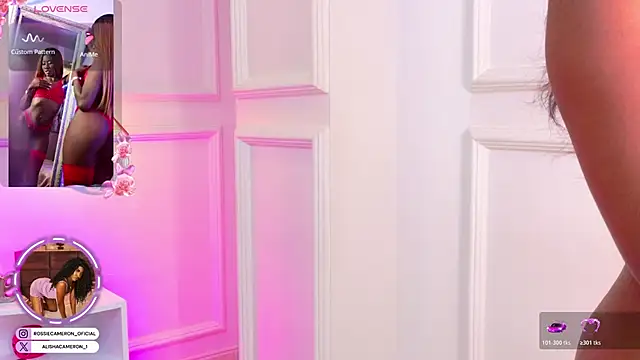 Rossie-Cameron online show from November 21, 1:32 pm