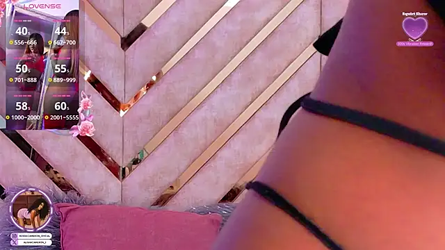 Rossie-Cameron online show from December 3, 2:49 pm