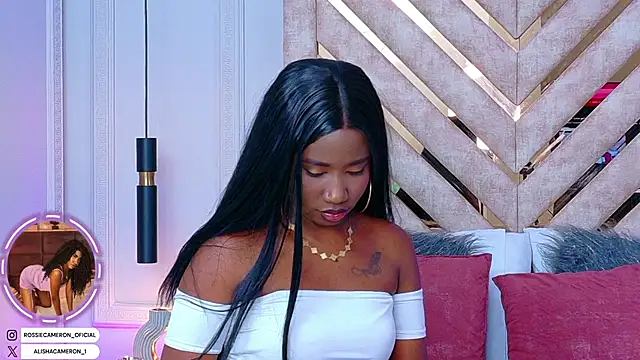 Rossie-Cameron online show from February 25, 7:47 pm