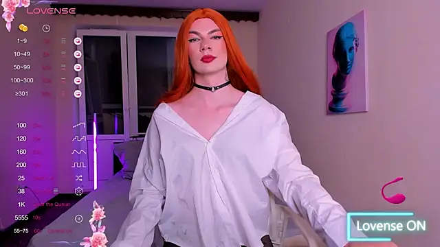 adeline trans online show from September 10, 7:46 pm