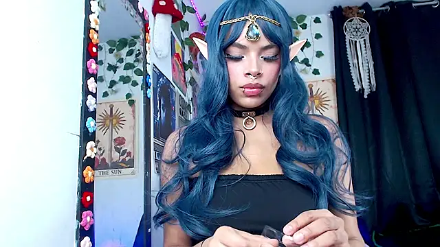 Raven luv online show from October 10, 1:17 am