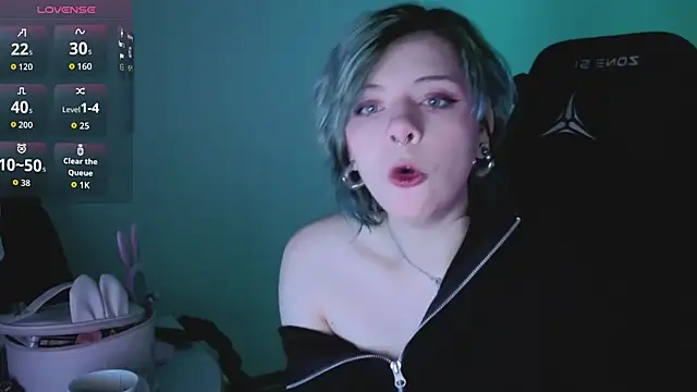 Alice Zev online show from September 24, 8:48 pm
