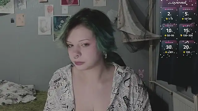 Alice Zev online show from October 5, 7:37 pm