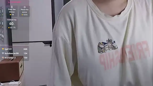 Snapshot of luckckcj chatting on September 26, 2:35 pm luckckcj online show from September 26, 2:35 pm