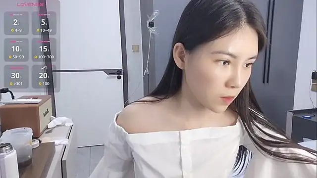 Snapshot of luckckcj chatting on October 17, 4:49 am luckckcj online show from October 17, 4:49 am