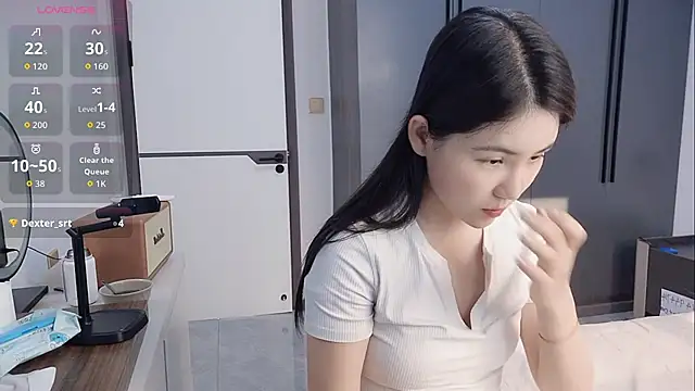 Snapshot of luckckcj chatting on November 5, 1:42 am luckckcj online show from November 5, 1:42 am