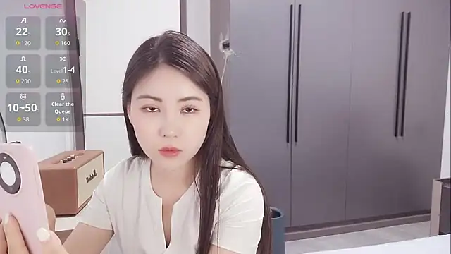 Snapshot of luckckcj chatting on October 7, 11:00 am luckckcj online show from October 7, 11:00 am