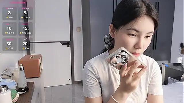 Snapshot of luckckcj chatting on December 3, 3:07 am luckckcj online show from December 3, 3:07 am